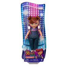 Mattel Karmas World Switch Puppe mit Kopfhörer-Zubehör, Rote Haare & Blaue Augen