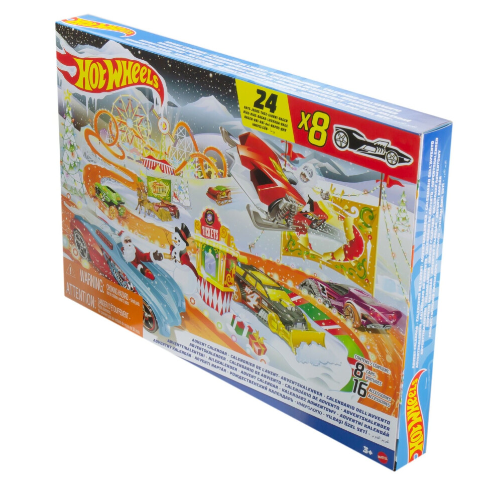 Hot Wheels Advent Calendar