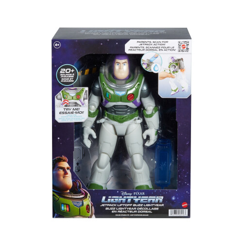 Mattel Pixar Lightyear Jetpack Lift Off Buzz Lightyear