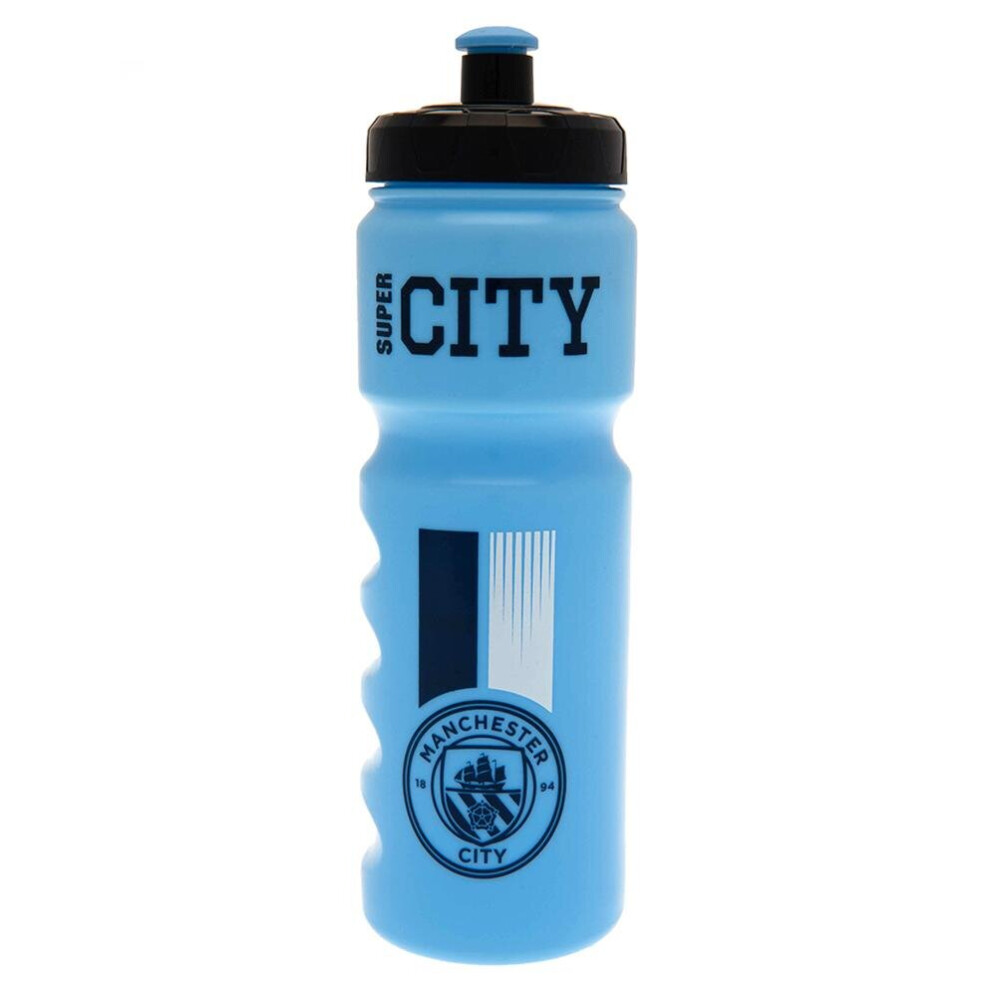 Manchester City FC Super City Plastic Water Bottle