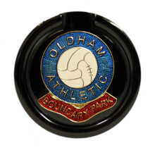 Oldham Athletic football club mobile phone grip stand