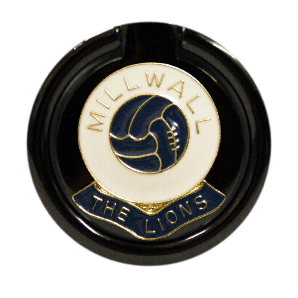 Millwall Football Club Mobile Phone Grip Stand Black 5060690628606