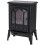 Realistic Led Flame Effect Electric Fireplace Heater for Home Office 4