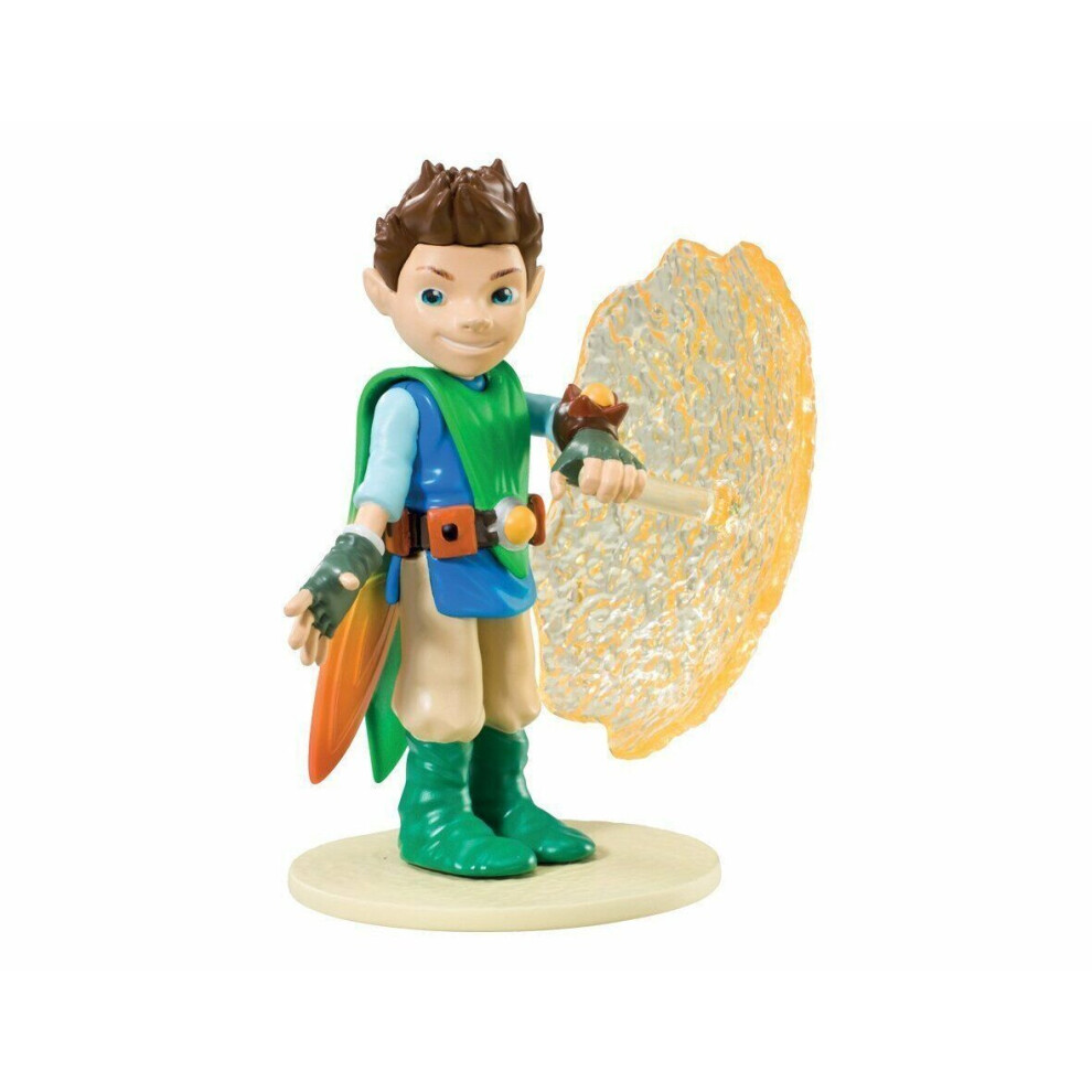 Flair Tree Fu Tom With Shield Action Figure Tv Cartoon Super Hero