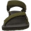 Teva Teva Herren ORIGINAL UNIVERSAL Wandersandalen Oliv Schwarz - 47 EU 2
