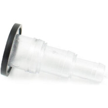 Blagdon Minipond Hosetail Fittings, Replacement Inlet Hosetail And 'O' Ring For The Minipond Uvc 4500 And 6000 models