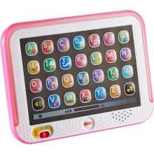 Fisher-Price Laugh & Learn Smart Stages Tablet, Pink