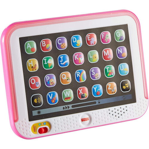 Fisher-Price Fisher-Price Laugh & Learn Smart Stages Tablet, Pink
