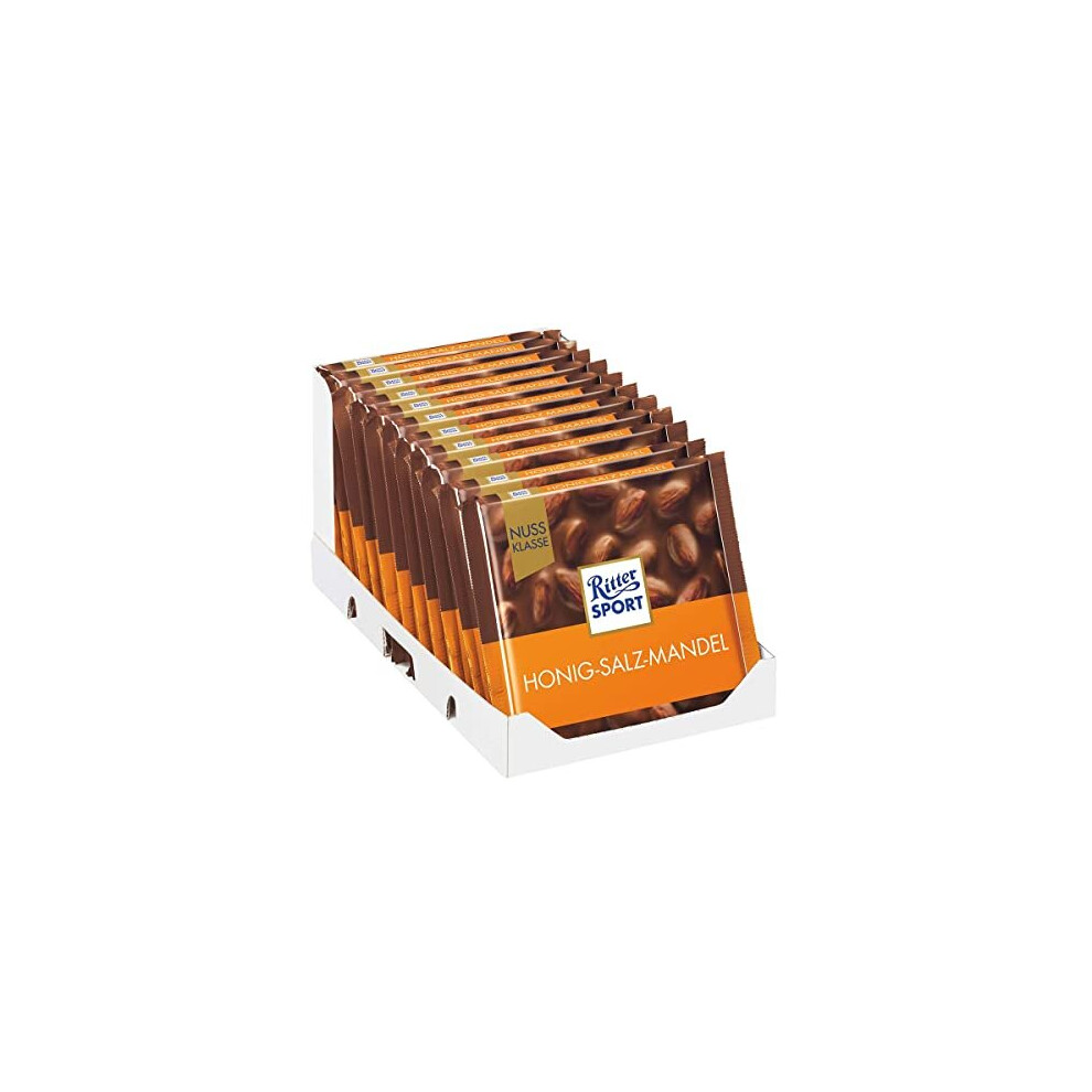 Ritter Sport Honey Salt Almond 5 X 100g