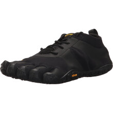 Vibram női Damen V-Alpha Schwarz túracipő