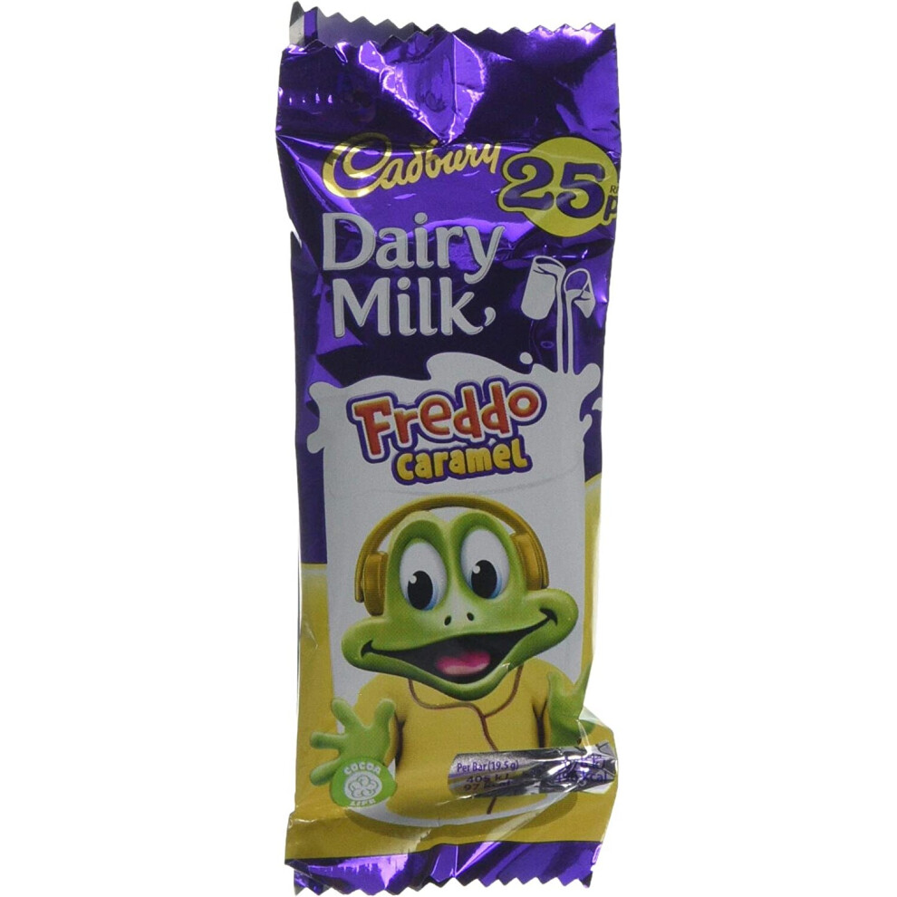 Cadbury Freddo Caramel Bar (Box of 60)