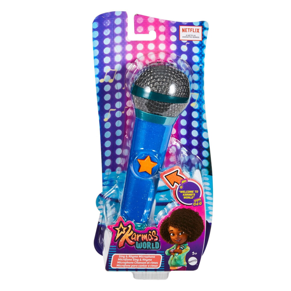 Karma's World Sing & Rhyme Microphone