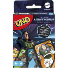 Uno Lightyear Card Game