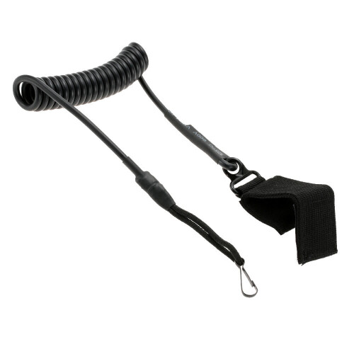 Adjustable Tactical Spring Pistol Lanyard Coiled Wire Secure Sling Strap Outdoor Combat Gear 1