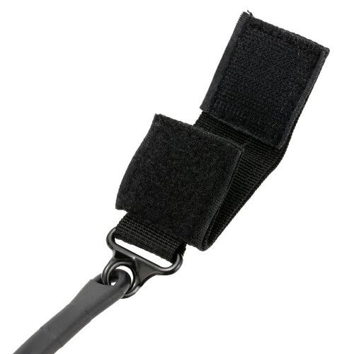 Adjustable Tactical Spring Pistol Lanyard Coiled Wire Secure Sling Strap Outdoor Combat Gear 2