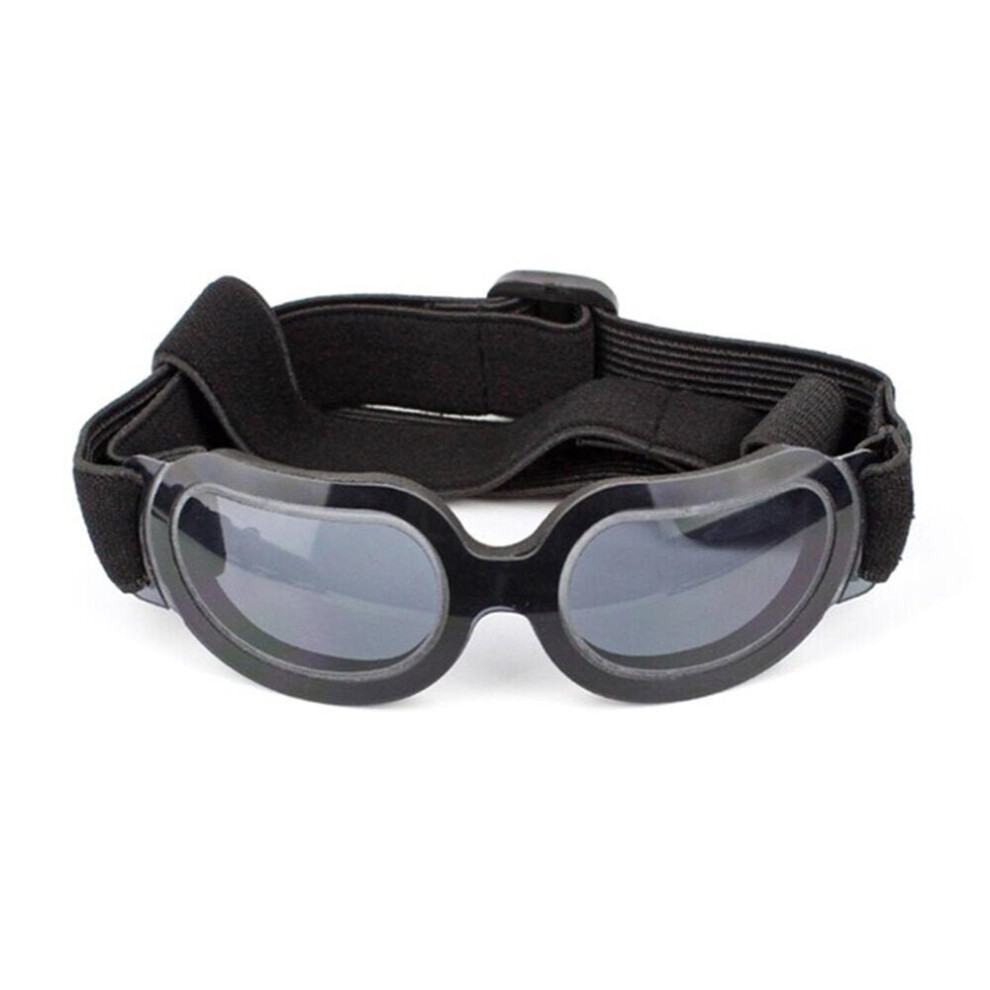 Greenzech (Black) Adjustable Pet Dog Sunglasses Goggles Sun Glasses For Small Medium Large Dogs Cats Puppy Outdoor Glasses Pet Toy