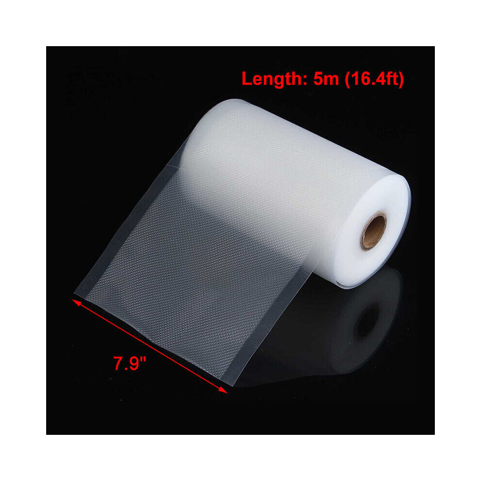 (20cm) Transparent Household Fresh-keeping Bag Snack Air Bag Food Vacuum Packaging Bag