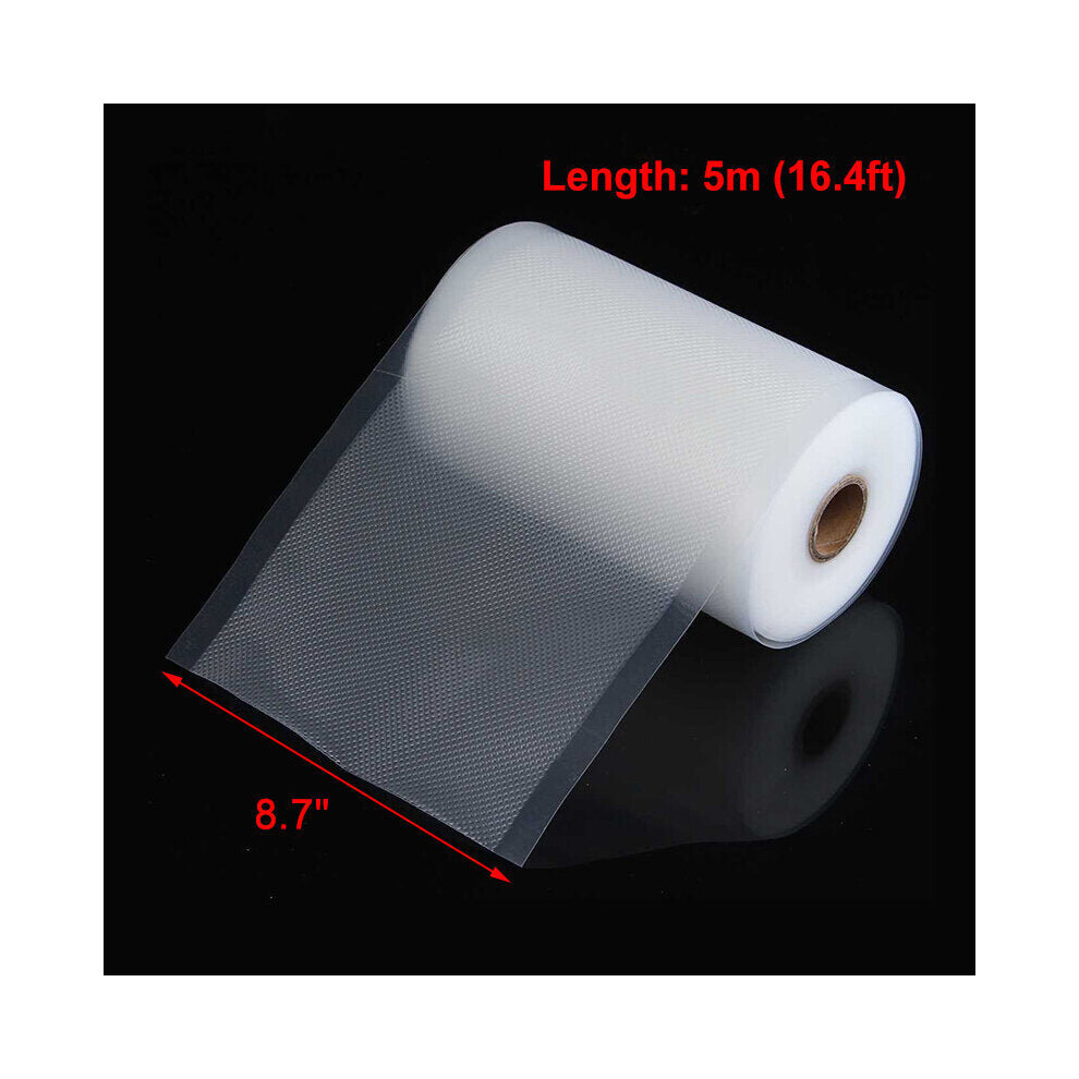 (22cm) Transparent Household Fresh-keeping Bag Snack Air Bag Food Vacuum Packaging Bag