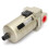 Air Filter 1/2" Air Inline Drain Filter Compressor Water Moisture Trap Separator 5