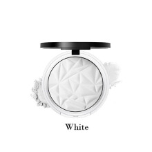 (White) Highlighter Pressed Powder Palette Pearlescent Sequin Brighten Skin Highlighter