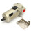 Air Filter 1/2" Air Inline Drain Filter Compressor Water Moisture Trap Separator 2