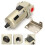 Air Filter 1/2" Air Inline Drain Filter Compressor Water Moisture Trap Separator 12