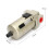 Air Filter 1/2" Air Inline Drain Filter Compressor Water Moisture Trap Separator 8