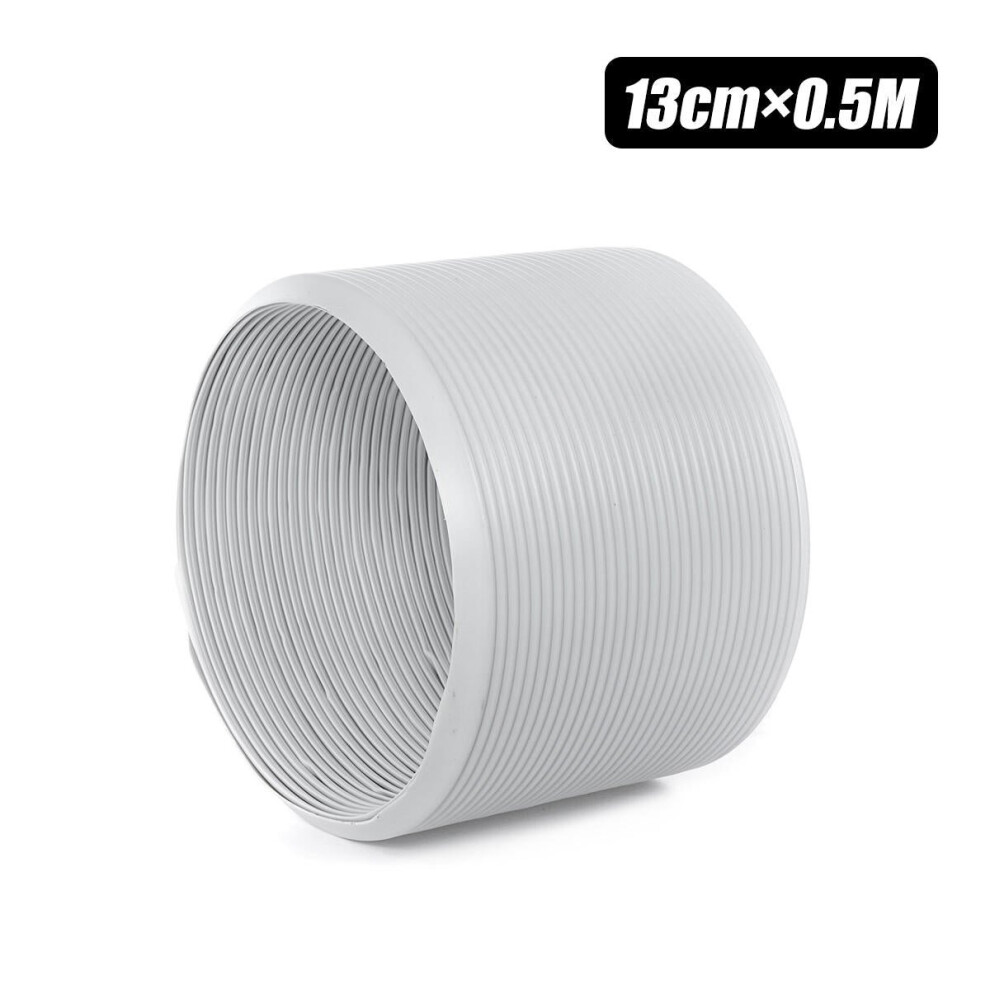 (0.5M) DIA 5'' Universal Pipe Duct Air Conditioner Exhaust Hose For Range Hoods Kitchen