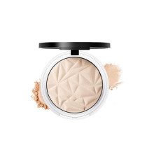 (Natual Color) Highlighter Pressed Powder Palette Pearlescent Sequin Brighten Skin Highlighter