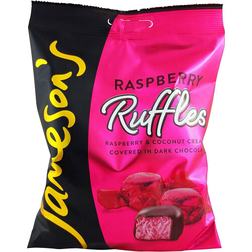Jameson's Raspberry Ruffles - 135g (4 Bags)