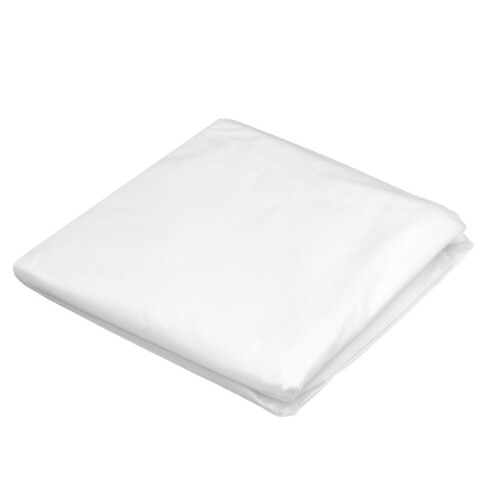 8FT White Professional Pool Table Cover Waterproof Dustproof Snooker Oxford Cloth 1