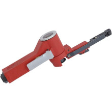 CT1075 Neilsen AIR Belt Sander/Finger File, 10mm Wide Belt, 10x330mm, 16000 RPM, 3 Belts (60/80/120), Red
