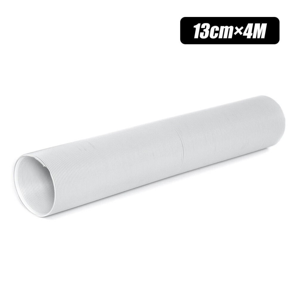 (4M) Dia 5'' Universal Pipe Duct Air Conditioner Exhaust Hose For Range Hoods Kitchen 6112211942896