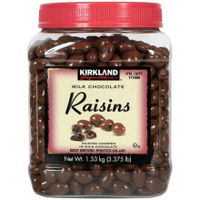 Kirkland signature chocolate covered raisins 1.53kg