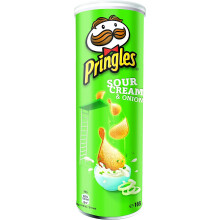 Pringles Sour Cream & Onion (Pack of 3?x 165?g Tub)