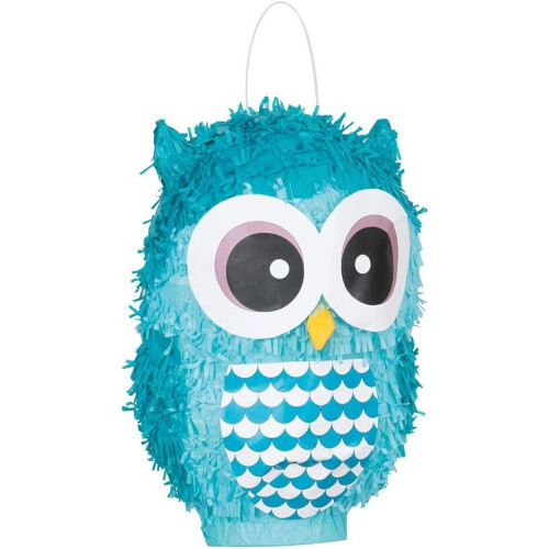 Unique Party 65991 - Owl Shaped Pinata