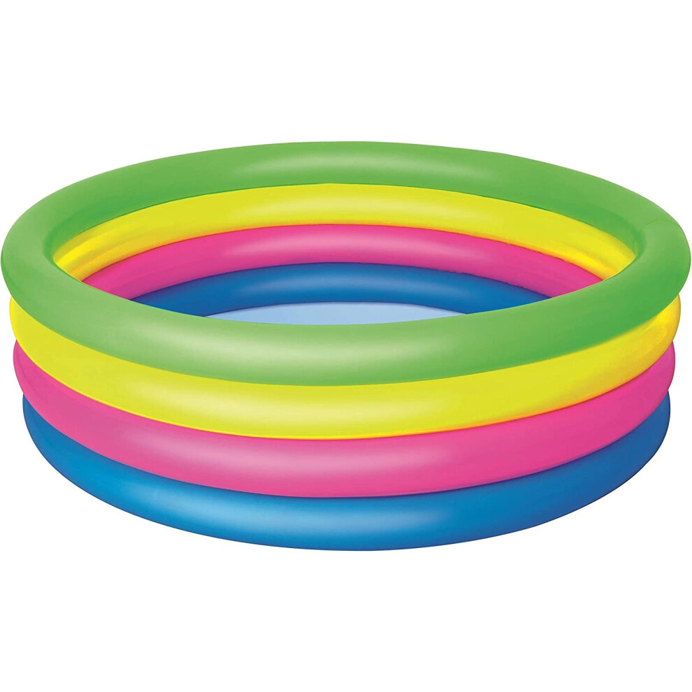 Bestway 51117-17 Pool, Multi-Colour, 62 X 18 INCH