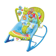(Green) Electric Baby Infant Swing Chair Bouncer Rocker