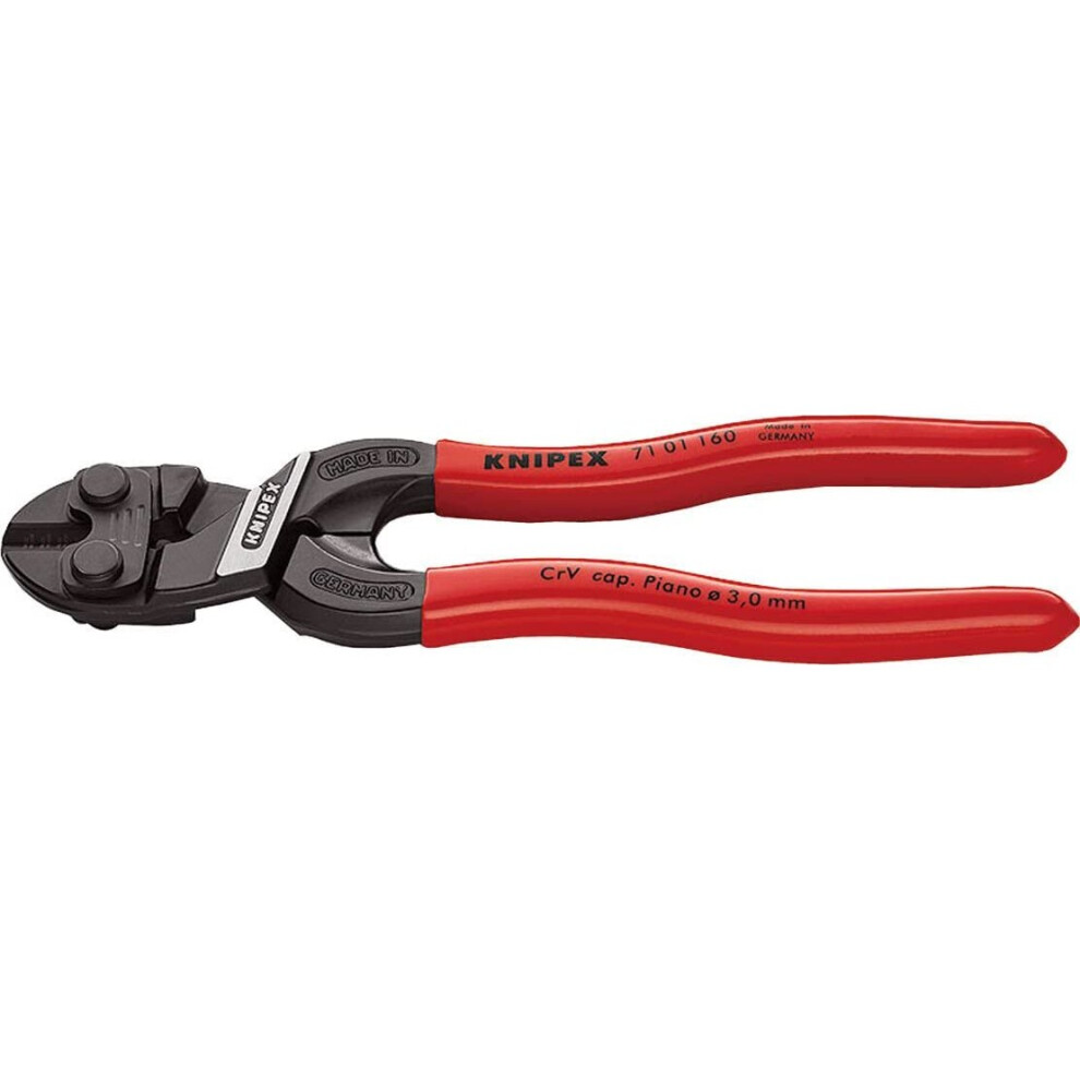 KNIPEX CoBolt S Compact Bolt Cutters (160 mm) 71 01 160 SB (self-service card/blister)