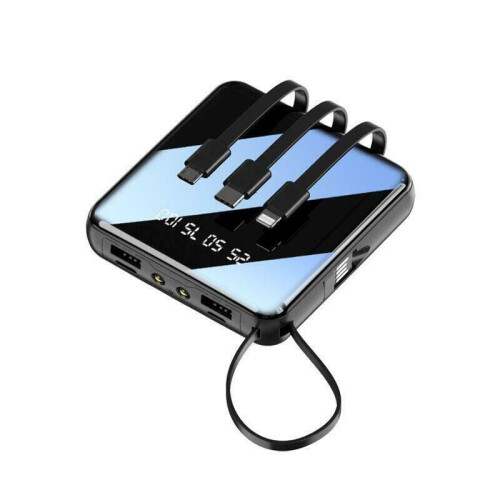 Power Bank 20000mAh Dual USB External Battery Portable Phone Charger