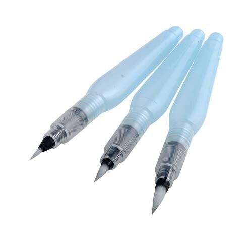 Pentel PENTEL Aquash Water Brush, XPCAWBB