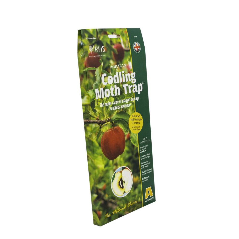 Stax Codling Apple & Pear Moth Trap - Agralan M53 Pheromone - Trap Codling Moth Agralan M53 Pheromone Apple