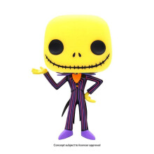 Funko Pop! Disney: Nightmare Before Christmas Jack (Schwarzlicht)