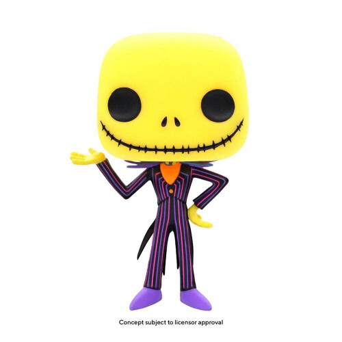 Funko Funko Pop! Disney: Nightmare Before Christmas  Jack (Schwarzlicht)