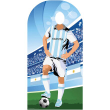 Argentina (World Cup Football Stand-in) Adult Size 6ft /190cm Tall