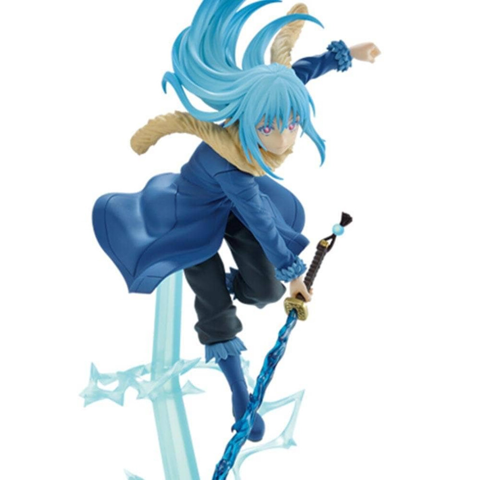 Banpresto Figura Rimuru Tempest Otherworlder Plusthat Time I Got Reincarnated As A Slime 14Cm-image