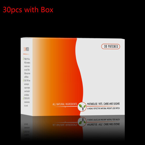 (30pcs) Weight Loss Slim Patch Fat Burning Slim Sticker