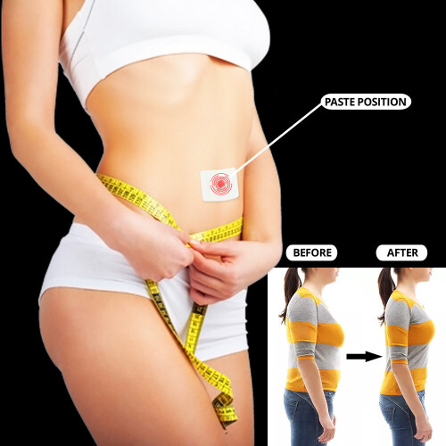 (120pcs) Weight Loss Slim Patch Fat Burning Slim Sticker 2