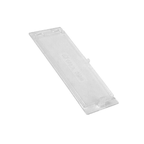 Electrolux Bulb Cover Electrolux Cooker Hood Lamp Plastic Lens 145mm x 55mm Genuine Part