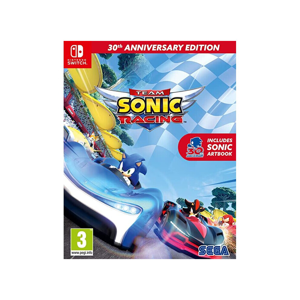 Team Sonic Racing Anniv. Edition (Nintendo Switch)
